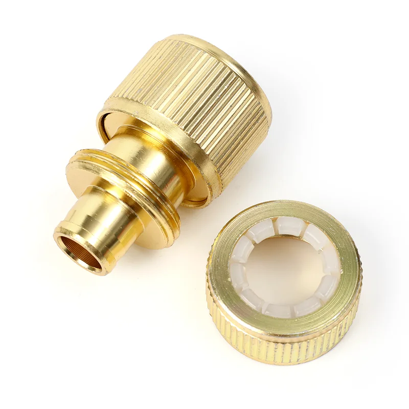 

Spray Düse Wasser Pistole Messing Auto Waschen Hochdruck Direkt Spray Schnell Stecker Hause Schlauch Einstellbare Druck Garten S