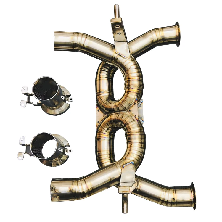 Выхлопная система Xinaote Titanium Performance для Lamborghini Aventador SVJ LP770-4