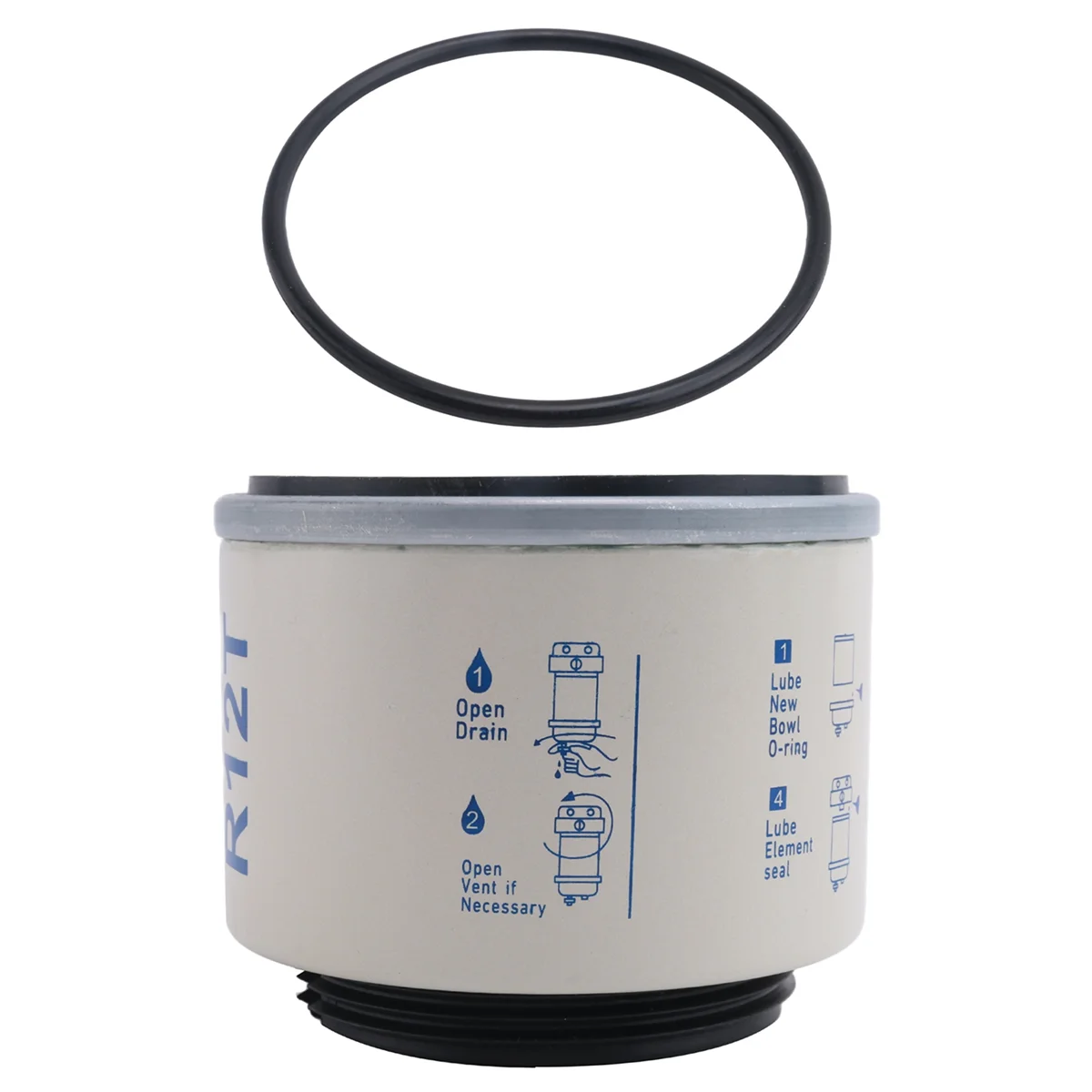 R12T топливный/водоотделительный фильтр двигателя для 40R 120AT S3240 NPT ZG1/4-19