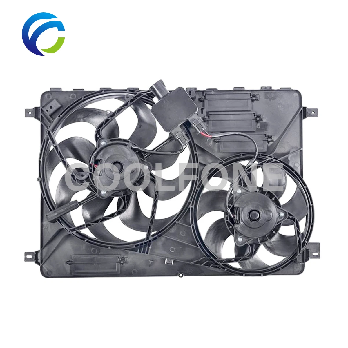 

Electric Cooling Radiator Fan for LAND ROVER FREELANDER 2 L359 2.2 TD 3.2 2006 -2014 LR002660 LR011905