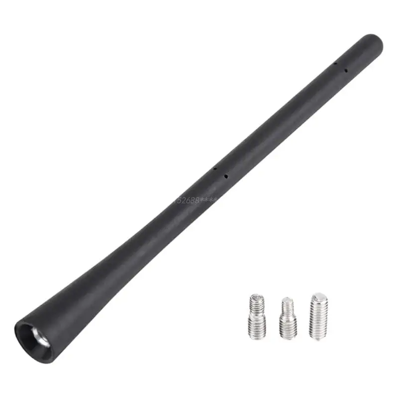 

Car Radio Rubber Antenna Mast- FM-AM Roof Mount Vehicle Antenna With Screws for Wrangler Rubicon 2007-2022