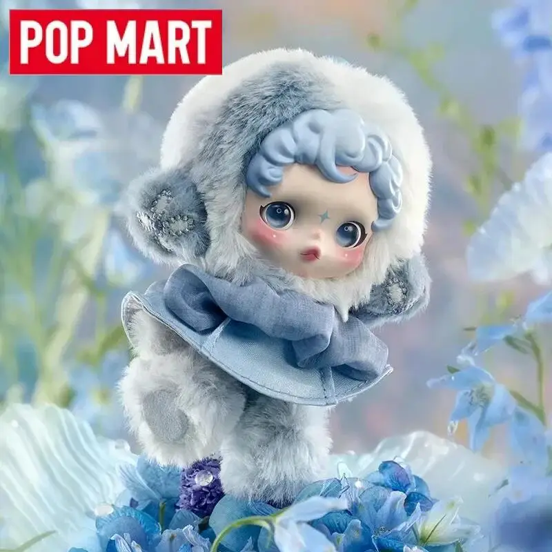 Фото POP MART Skullpanda L Impressionnisme серии плюшевая кукла слепая коробка игрушки Kawaii аниме фигурка Caixa Caja Surprise Mystery №2