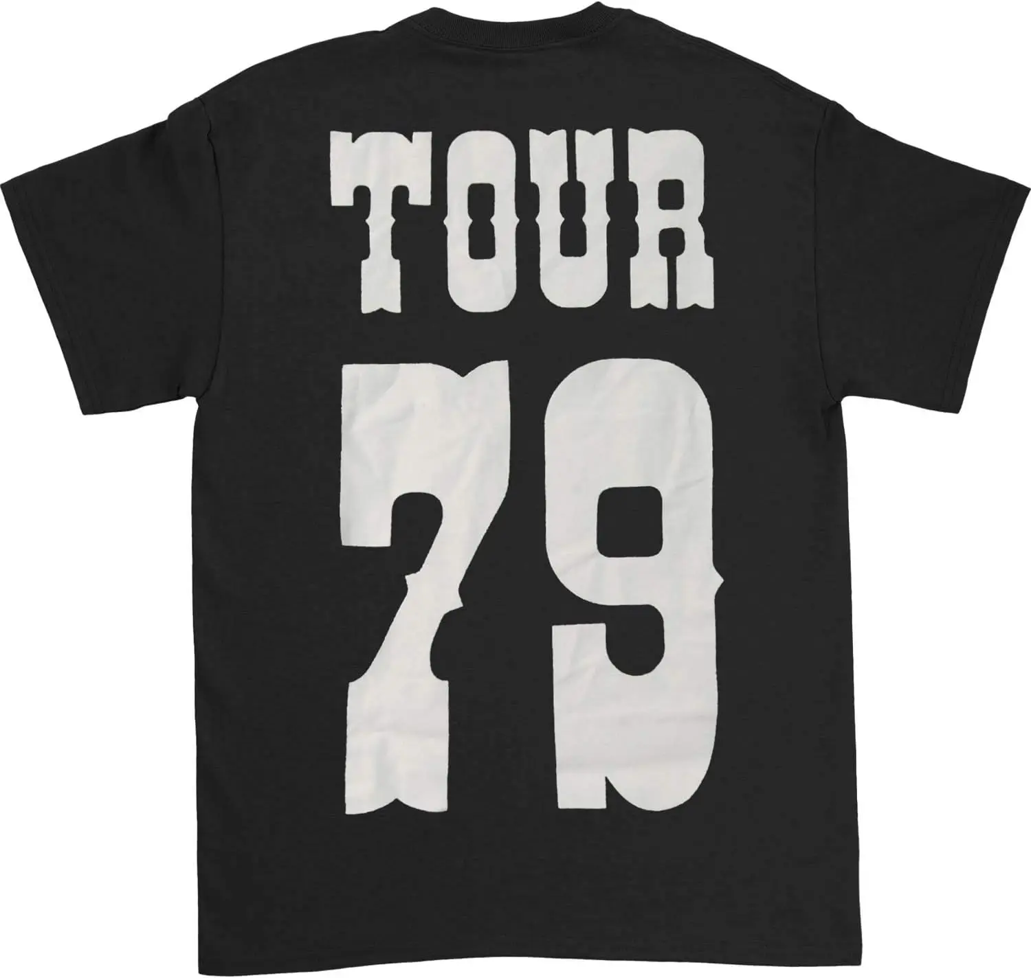 Белая мужская футболка Waylon Jennings Tour 79