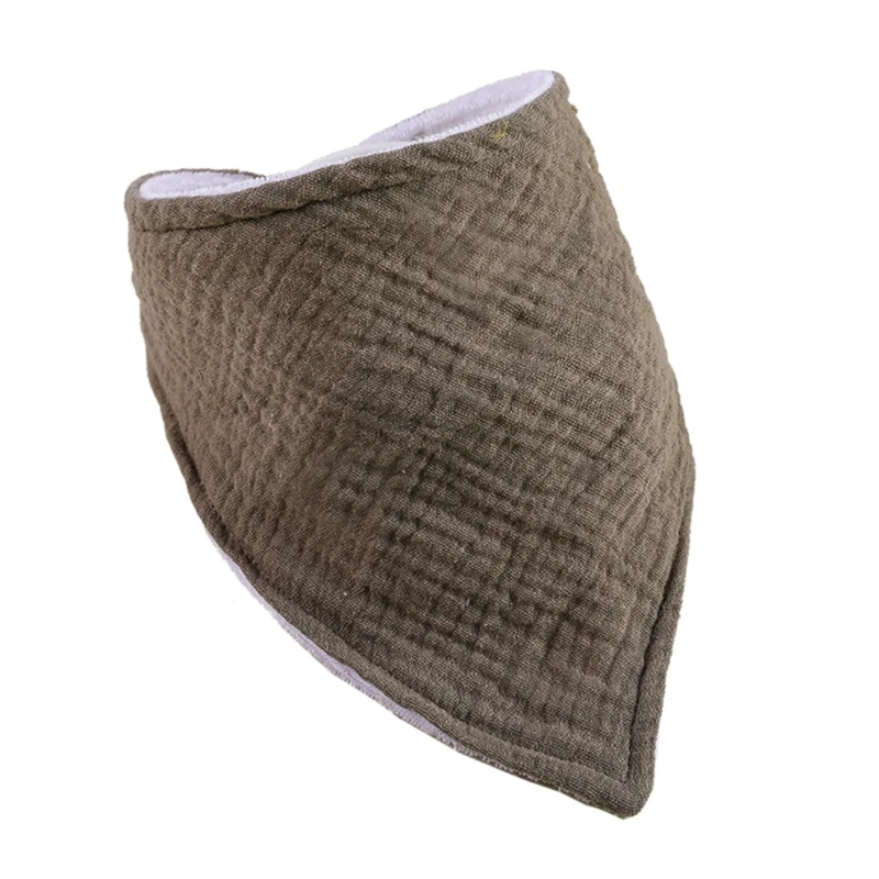 

Q0KB Baby Dribbles Bibs Drooling Bibs Boy Girls Teething Bibs Cotton Baby