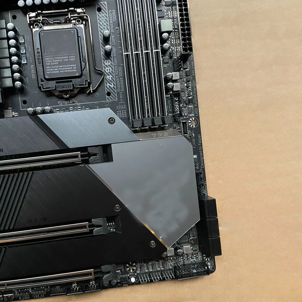 Для материнской платы G-i-g-a-b-y-t-e 10-го поколения I9i7i5i3 DDR4 6XSATA M.2 Z490 AORUS MASTER