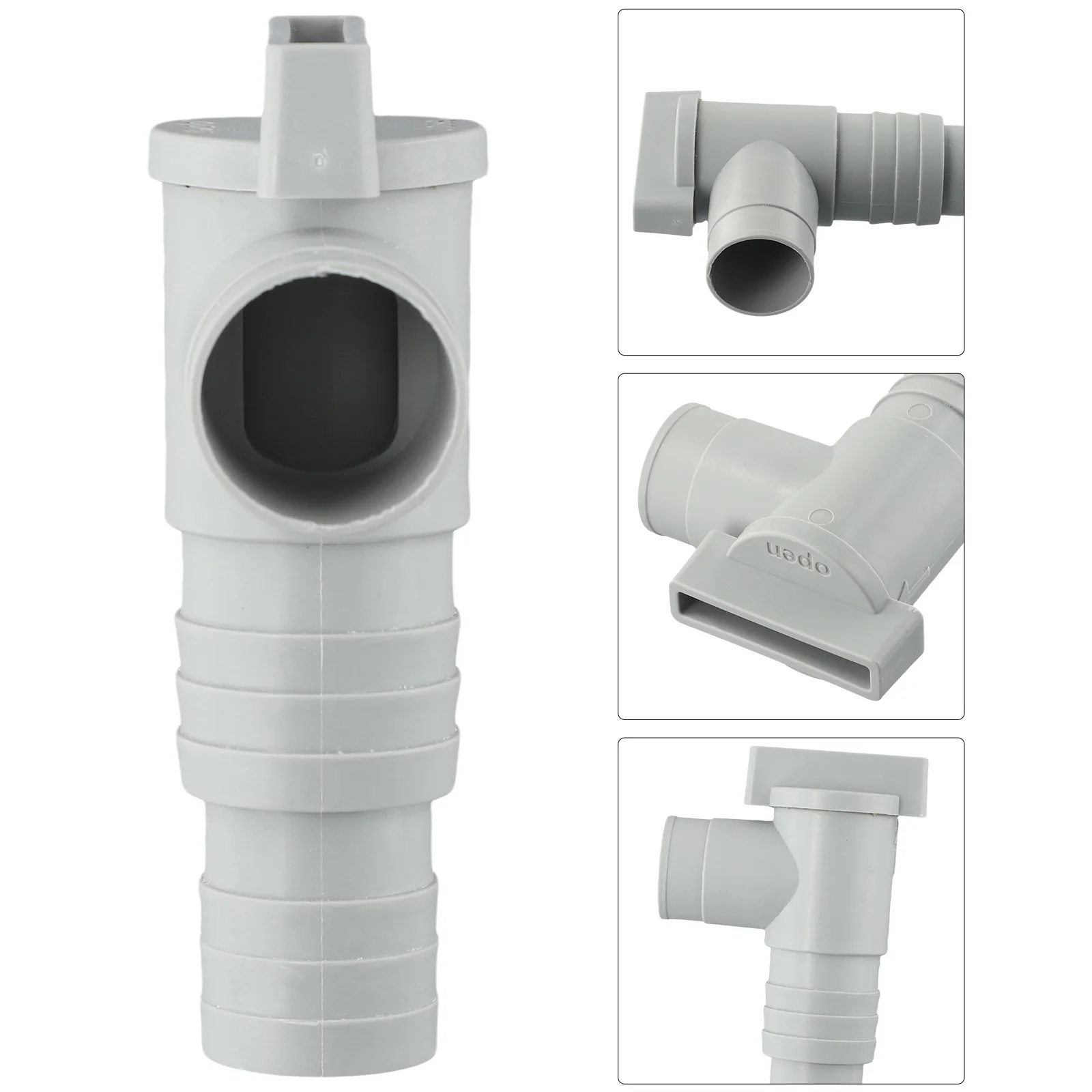 

1pcs Hose Adapter For Intex 1.25in To 1.5in Straight Connector Pool Part Swimming Pool Spas Hose Adapter Replacement Parts