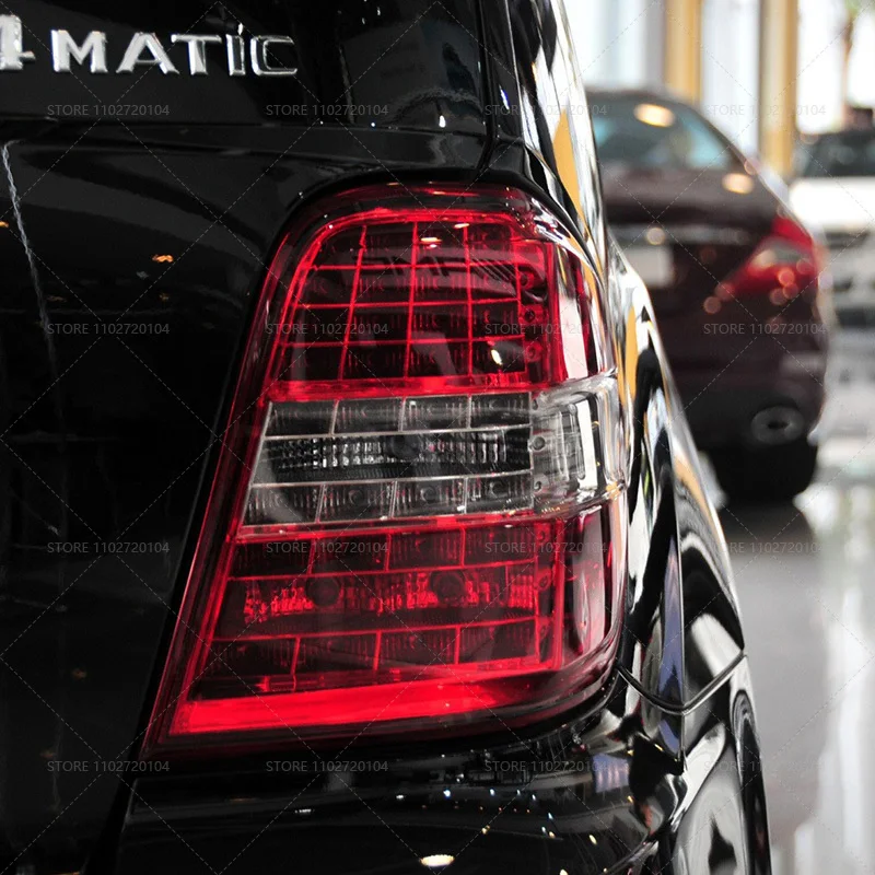 Для 2009-2011 W164 Mercedes Benz ML-Class ML300 ML320 ML350 светодиодный задний фонарь заднего бампера