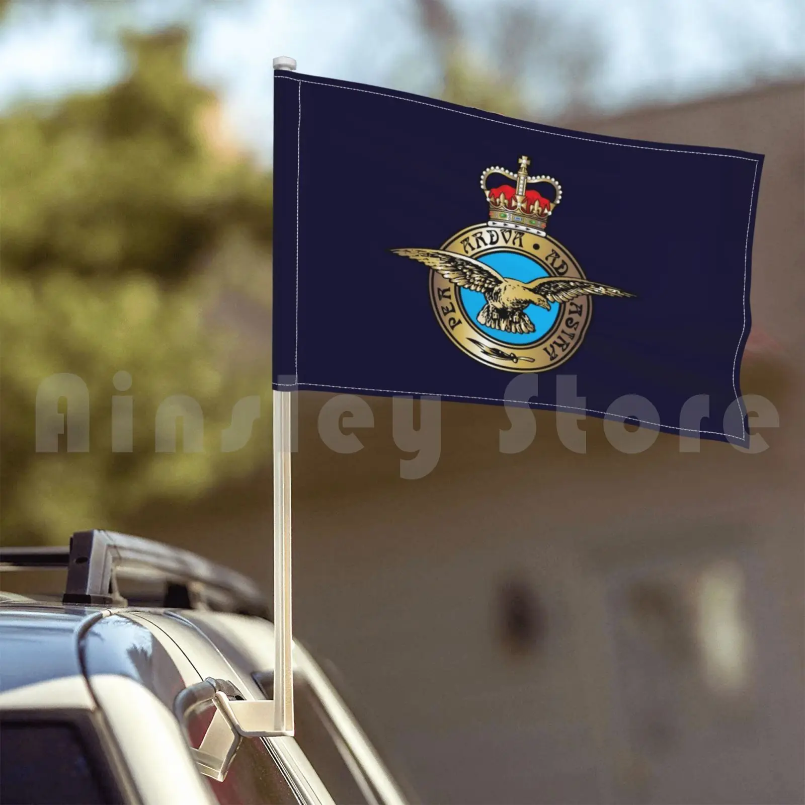 Значок Королевских ВВС. На флоте. Уличный декор флаг автомобиля войск армии флота