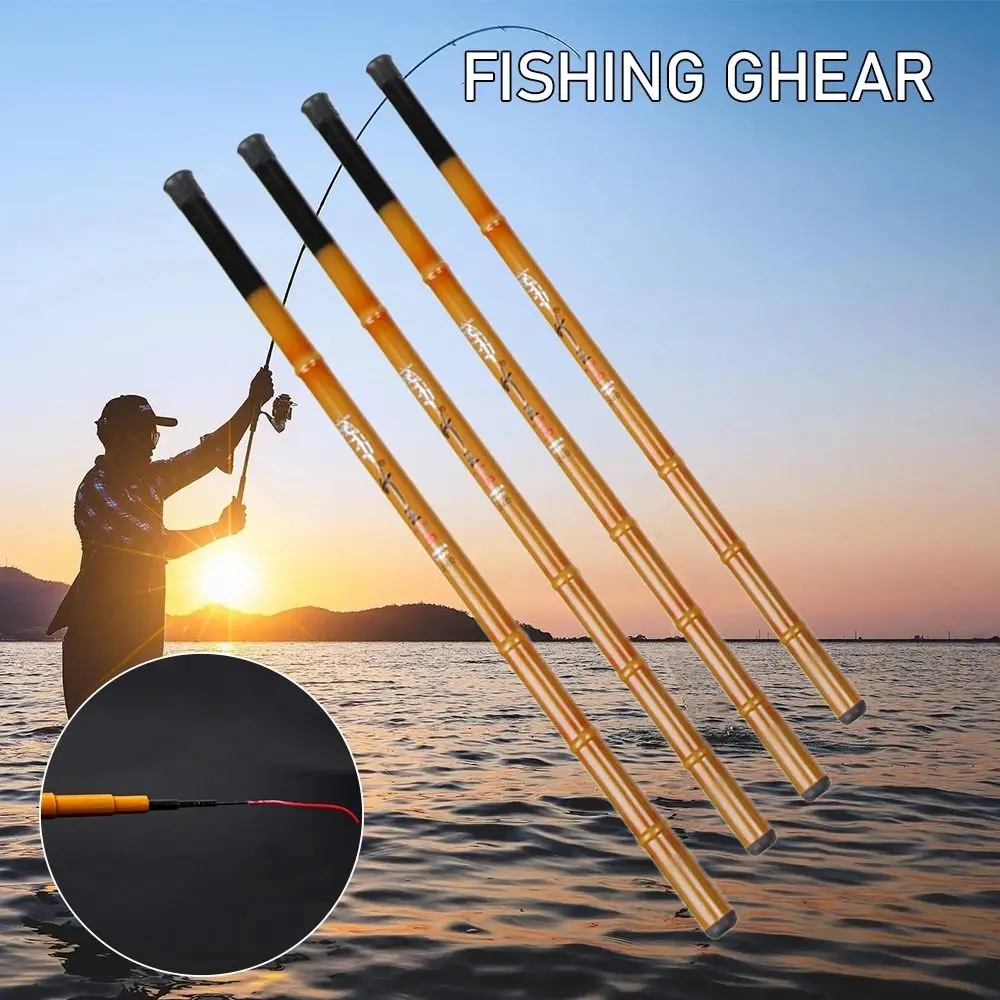 

SuperHard Ultralight Travel Portable Telescopic Fishing Rod Fishing Tackle Carp Feeder Stream Hand Pole