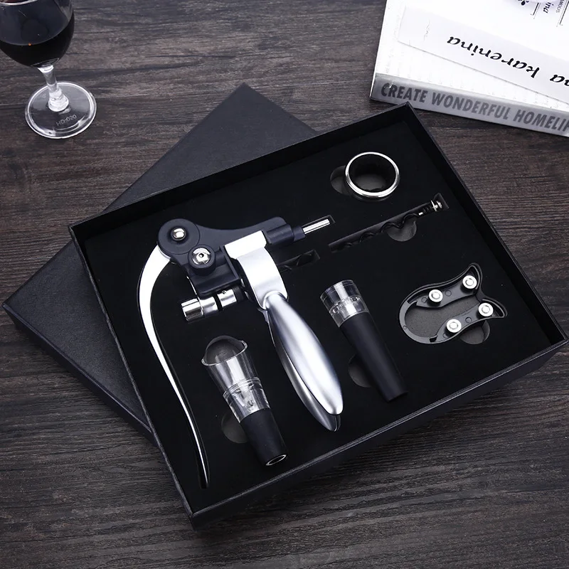 В наличии открывалка для бутылок вина из нержавеющей стали рекламный подарок