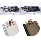 Автомобисветильник фара, задний фонарь, тонировка автомобисветильник ры, пленка, дымовая черная противотуманная фара, виниловая дымовая пленка, водонепроницаемая виниловая пленка, автомобильная наклейка