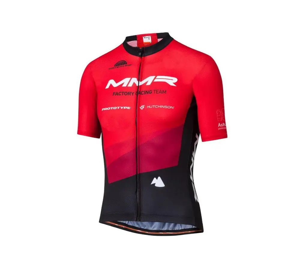 

LASER CUT 2020 MMR TEAM ONLY SHORT SLEEVE CYCLING JERSEY SUMMER CYCLING WEAR ROPA CICLISMO WITH POWER BAND