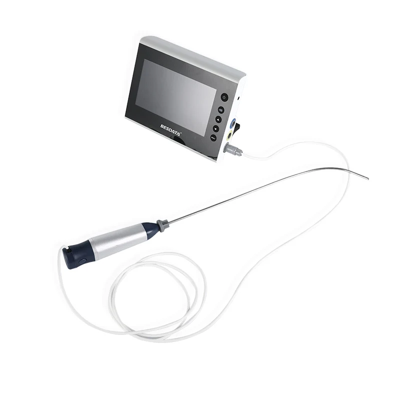 Низкая цена 7-дюймовый многоразовый видео Ларингоскоп BESDATA для быстрой интубации