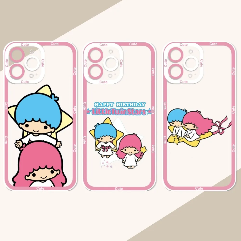 Чехол для телефона с маленькими звездами IPhone 12 11 13 14 Pro Max XR XS X SE2020 7 8 Plus