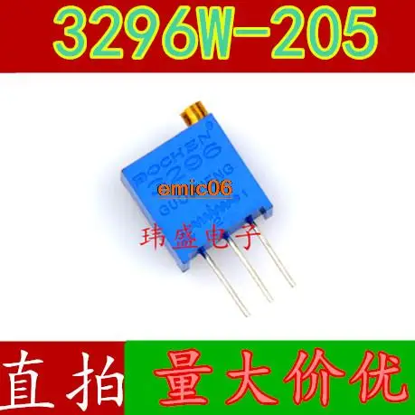10 шт. Оригинальный запас 3296W-205 2M 3296 W205