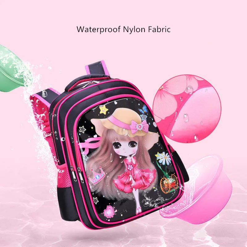 OKKID Детский Милый Школьный Рюкзак kawaii школьные сумки для детей девочек 1-6 классов