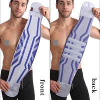 orthopedic corset back support belt men sports spring strip waist protector spine knitted waist support fitness belt