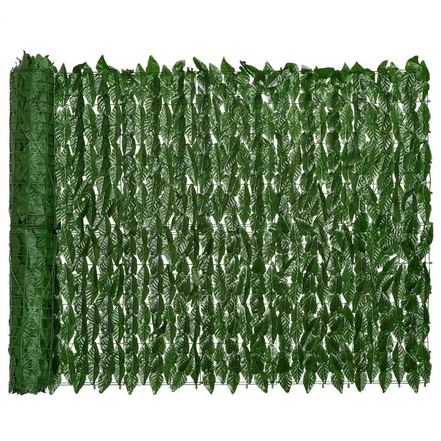 

Artificial Ivy Privacy Fence Screen 0.5X3M Artificial Hedges Fence and Faux Ivy Vine Leaf Decoration for Outdoor Garden