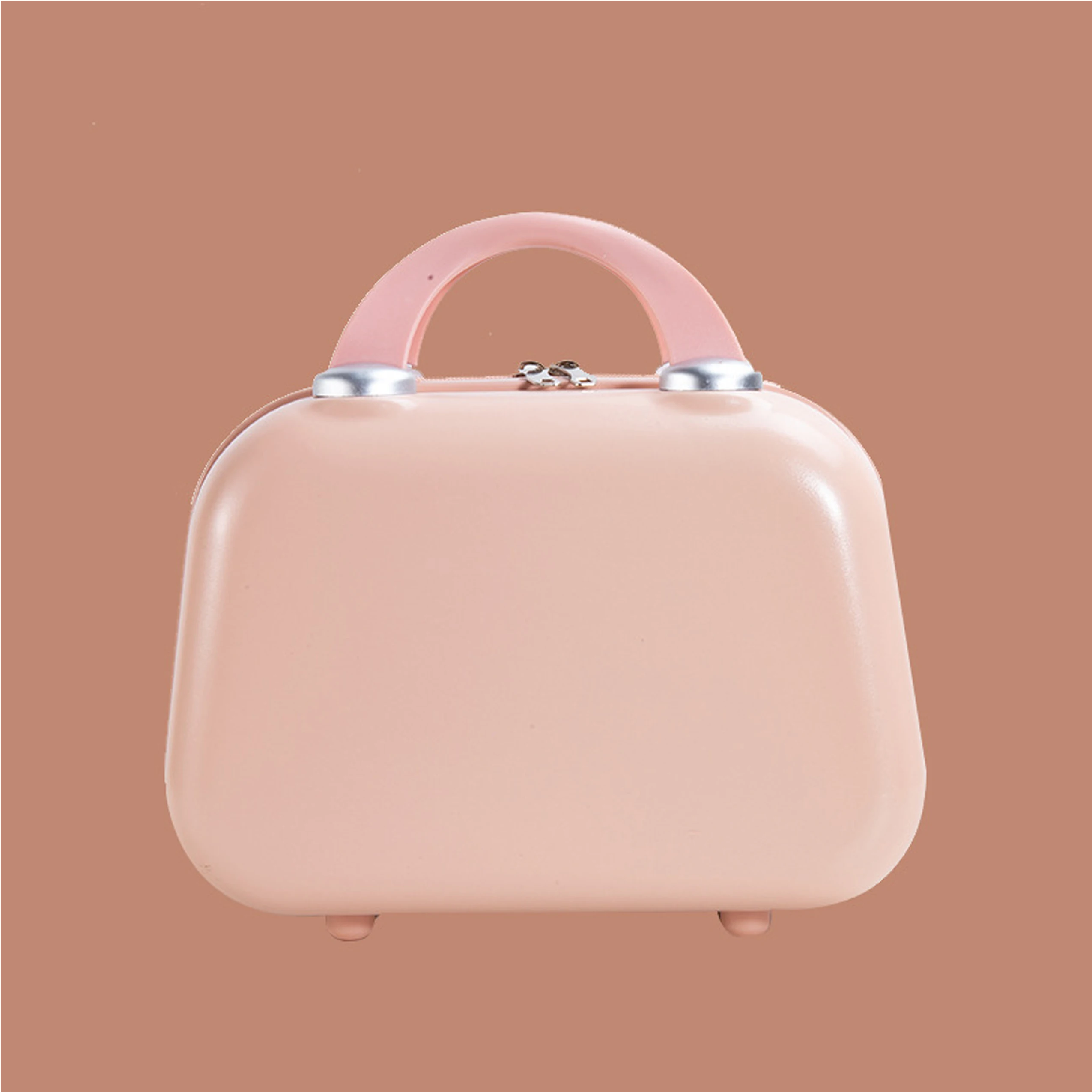 2022 Portable Women Small Lightweight Mini Cute 14-Inch Suitcase