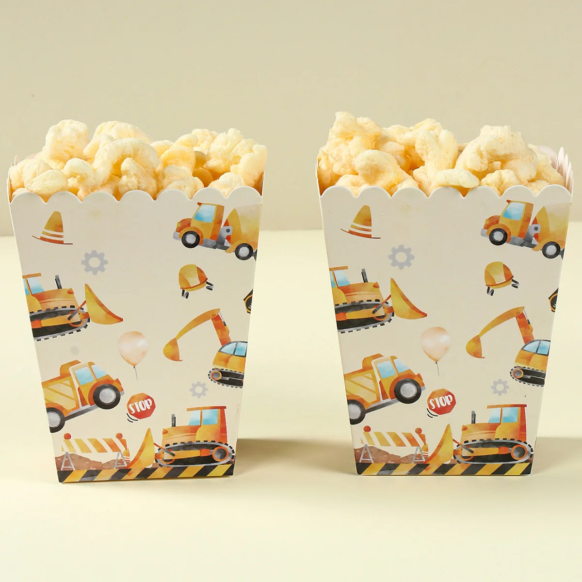 Конструкция в виде животного джунглей коробка для попкорна с единорогом