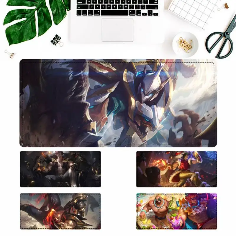 

Large XXL LOL Sett Mouse Pad Laptop PC Computer Mause Pad Desk Mat For Big Gaming Mouse Mat For Overwatch/CS GO