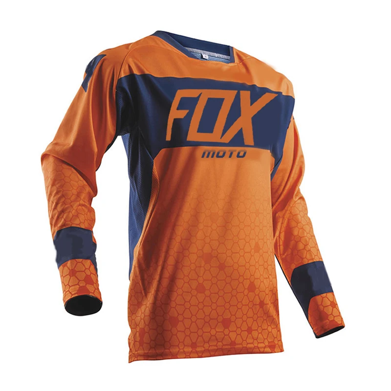 Camiseta de Ciclismo de secado rápido para hombre, Ropa de Motocross, DH,...