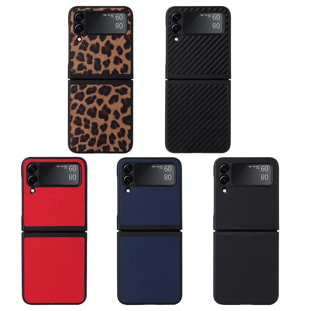 

Роскошный складной чехол для телефона Samsung Galaxy Z Flip 3 5G, Гибридный прозрачный жесткий чехол Z Flip 3, чехол для телефона с гальваническим покрыти...