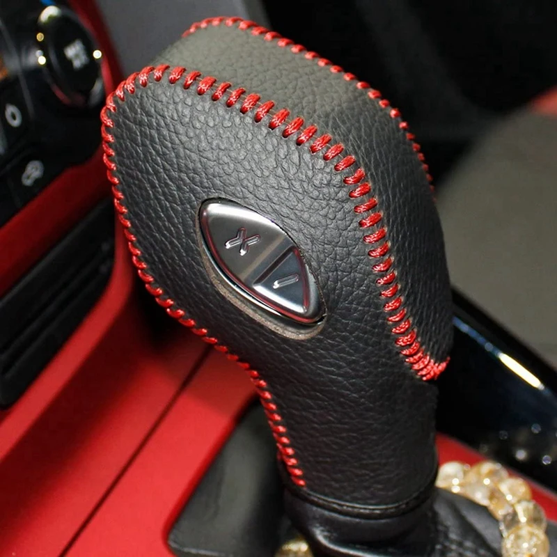 2X автомобиль искусственная кожа для Ford Focus Fiesta Fusion Escape 2012-2016 Transit C-Max Red Line