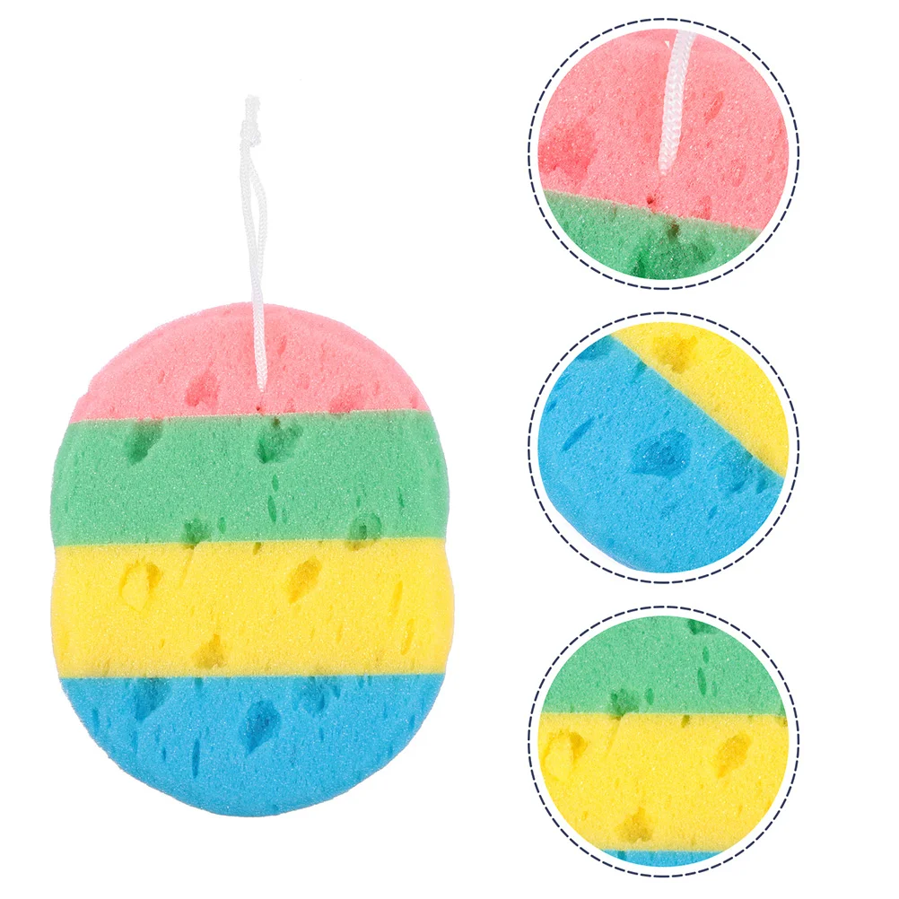 

Body Wash Sponge Skin Cleaning Scrubber Bathroom Shower Bathing Accessories Sponges