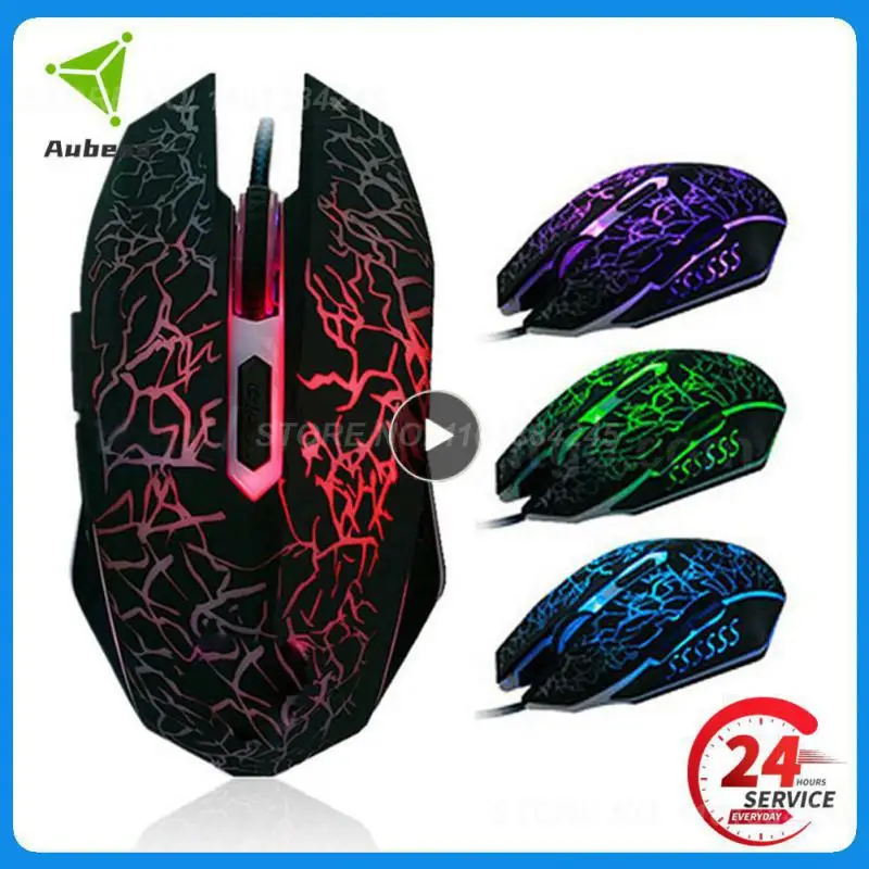 Цветная эргономичная компьютерная игровая мышь, 1-5 шт., профессиональная ультраточная геймерская мышь для Dota 2 LOL, 2400 DPI, USB, проводная