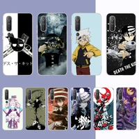 soul eater phone case for samsung s21 a10 for redmi note 7 9 for huawei p30pro honor 8x 10i cover