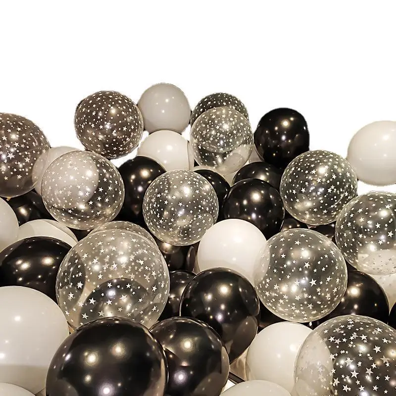 Недорогие украшения для свадебной комнаты 50 шт. воздушный шар розовый гипсофил