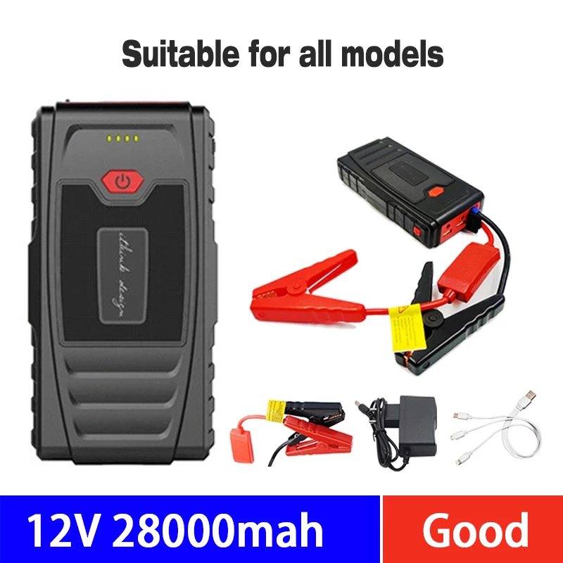 

Car emergency power supply 12v28000mah large capacity mobile power backup battery for train ignition