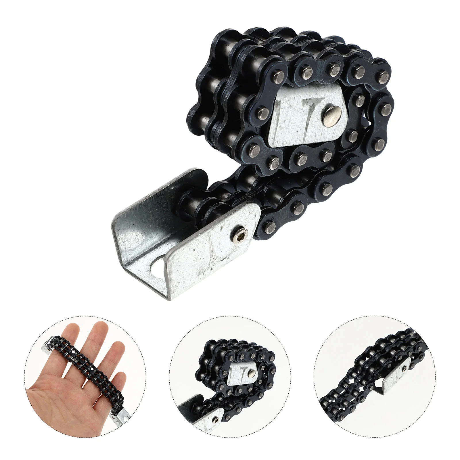 

Drum Chain Double Buckle Pretty Pedal Creative Useful Hammer Accessory Tool Supply