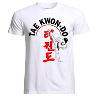 taekwondo karate martial arts mma kampfsport t shirt mens 100 cotton casual t shirts loose top new