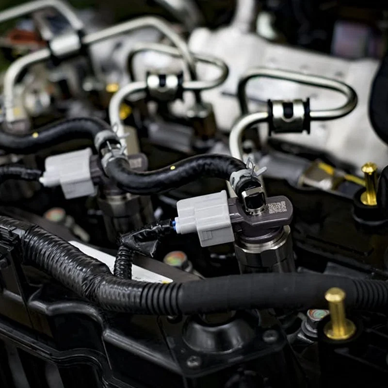 Для экскаватора ISUZU Hitachi 4HK1 6HK1 инжектор дизельного топлива двигателя 095000-6363 095000-6364