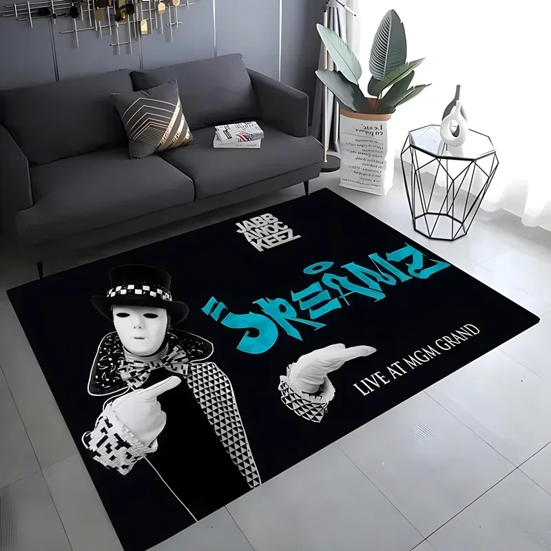Jabbawockeez ковер для гостей в маске танцовщицы гостиная спальня домашняя мебель