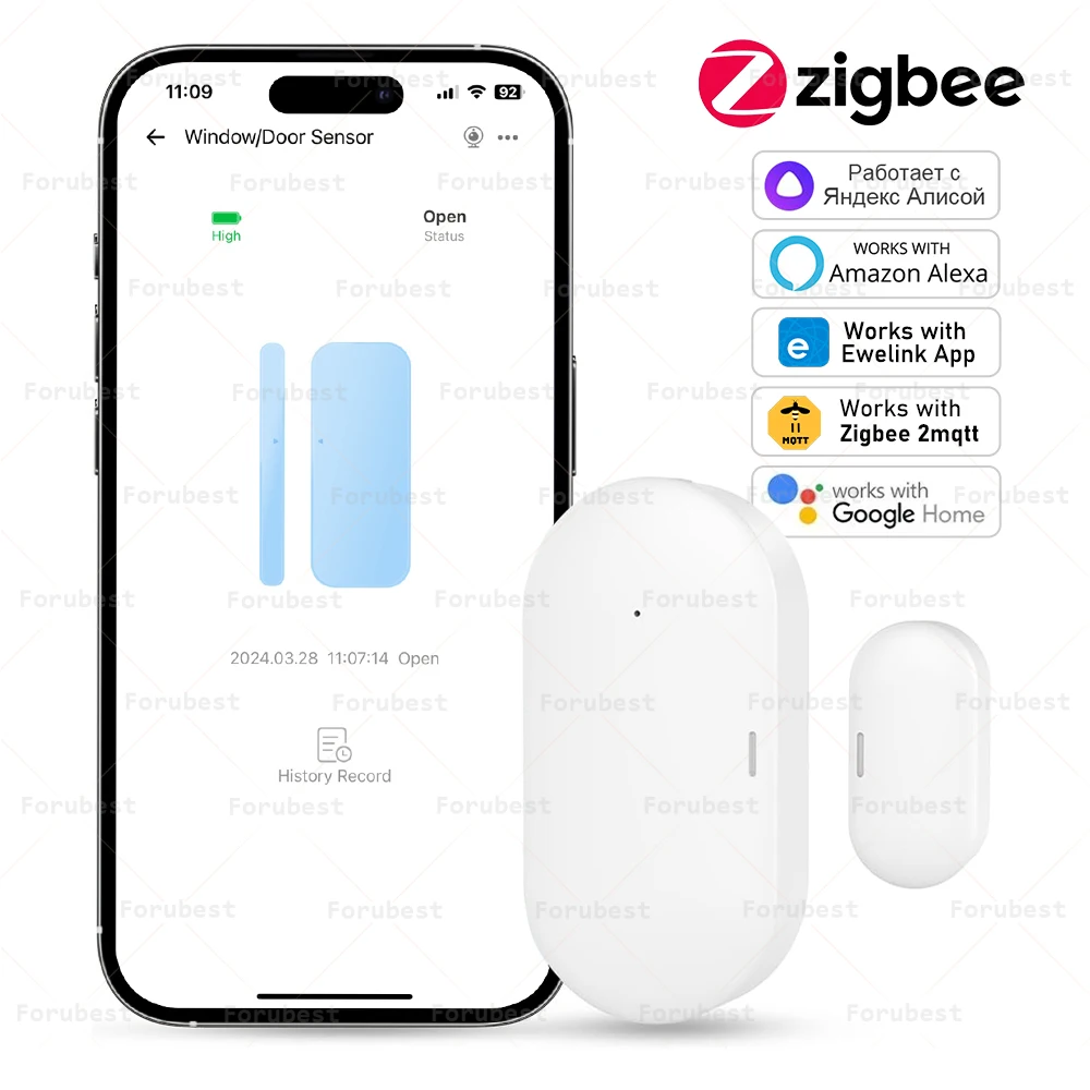 

Ewelink Smart Zigbee датчик двери