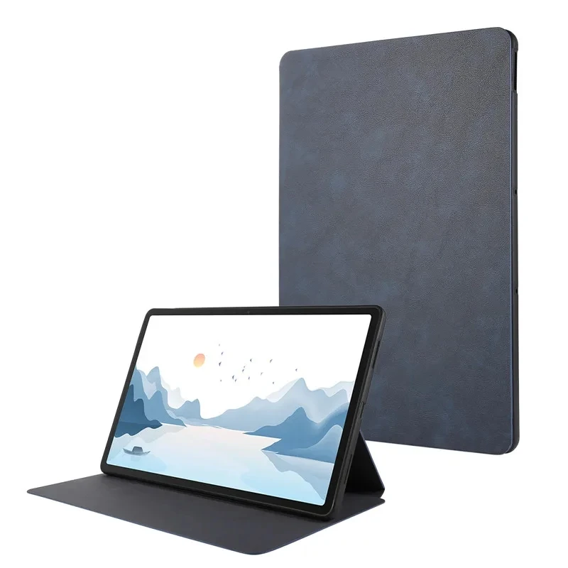 Чехол для Lenovo Xiaoxin Pad Pro 12 7 чехол из искусственной кожи с откидной крышкой ТПУ Для