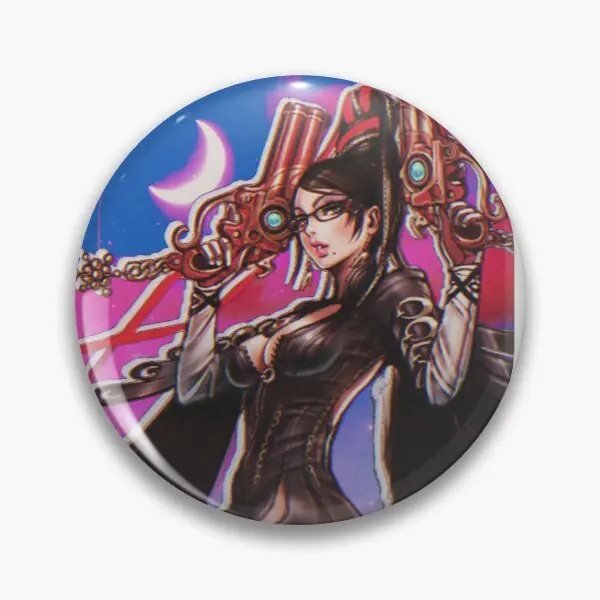 

Металлическая булавка Vhs Bayonetta