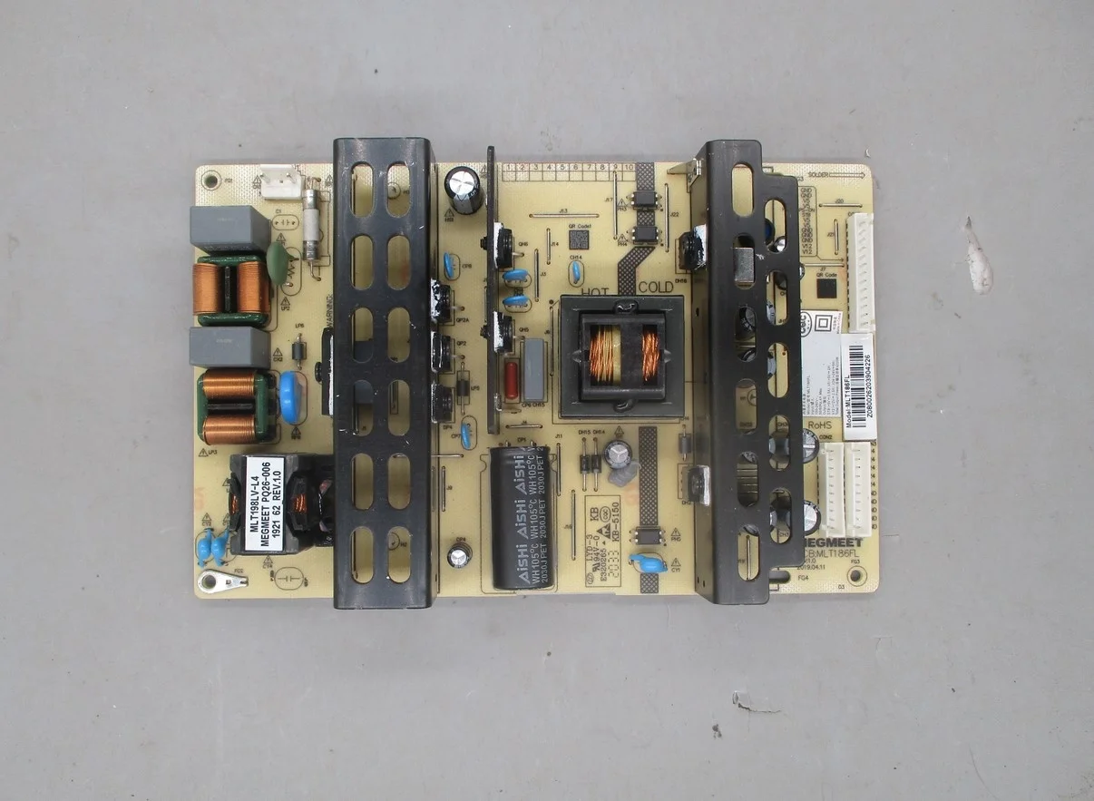 

Disassemble the Lcd Power Board Megmeet Mlt186fl Rev: 1.0