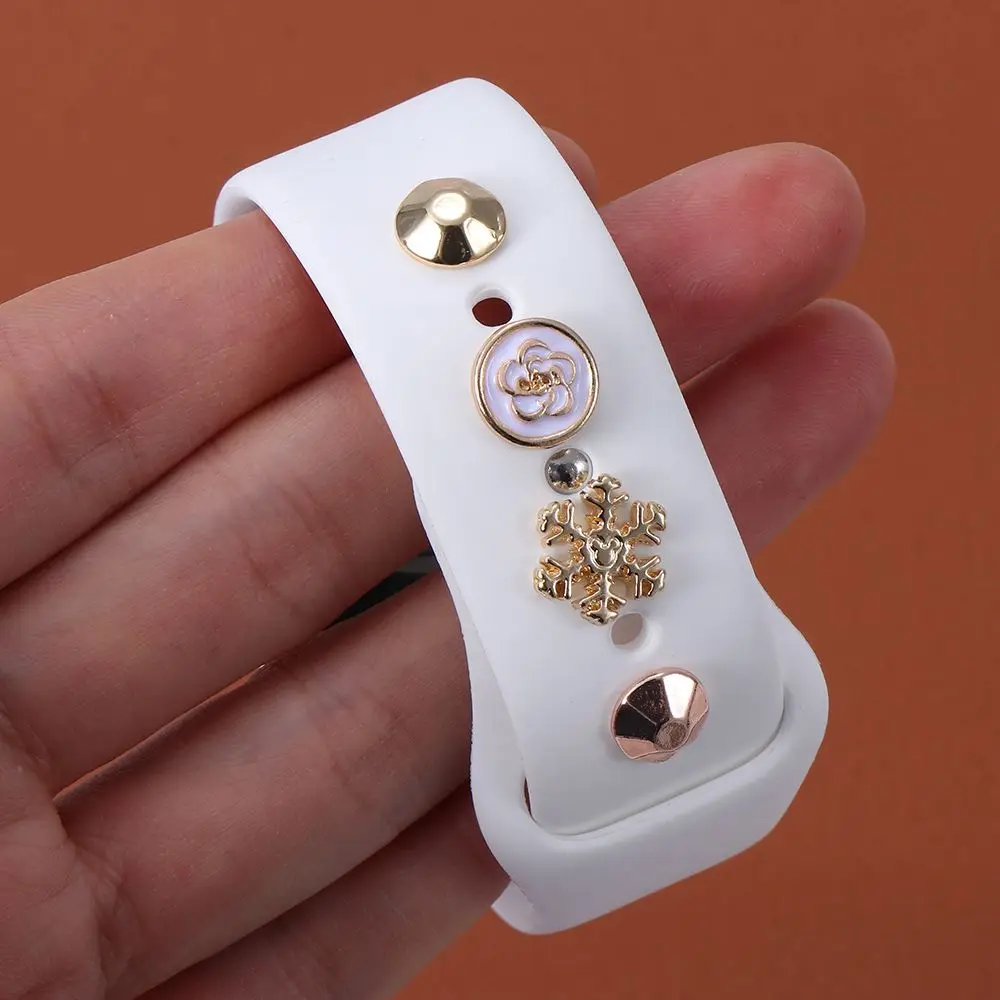 

High Quality Creative Bracelet Nails Brooch Decorative Ring Wristbelt Charms Strap Accessories Watch Band Ornament Accessories