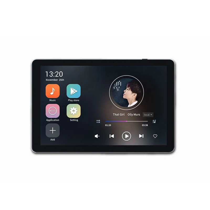 

8 Inch Android 8.1 Smart Home Stereo Multi-Function Theater System Airplay Touch Screen WIFI Bluetooth Wall Amplifier