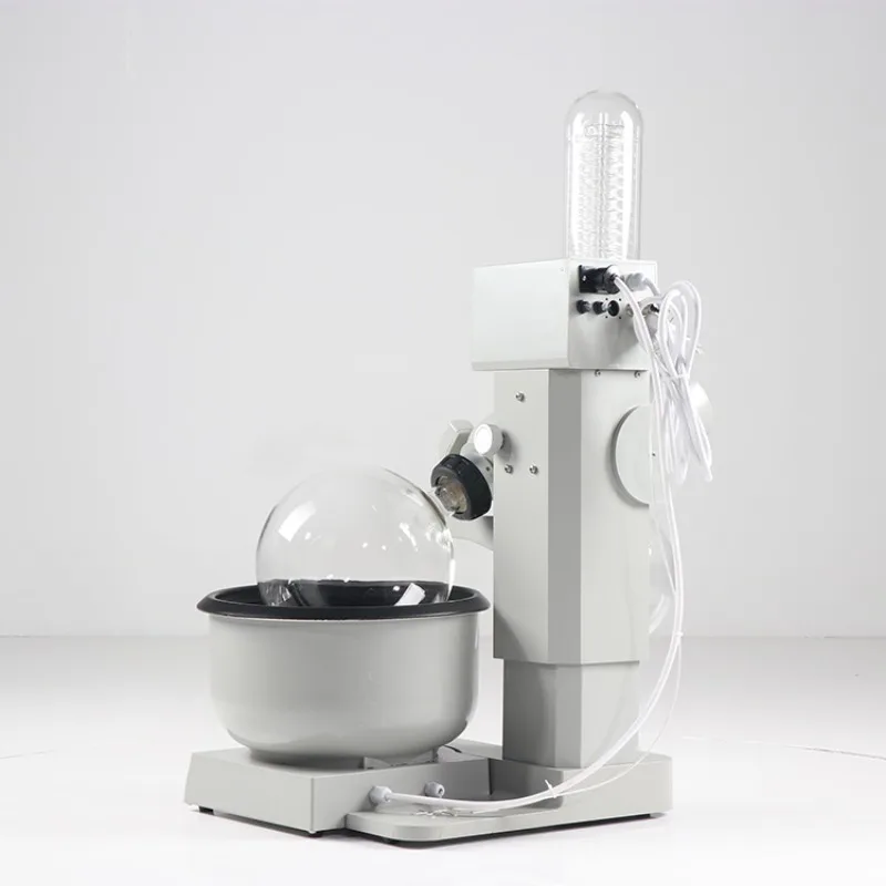 Лабораторный зеркальный роторный испаритель для химической дистилляции 5 л