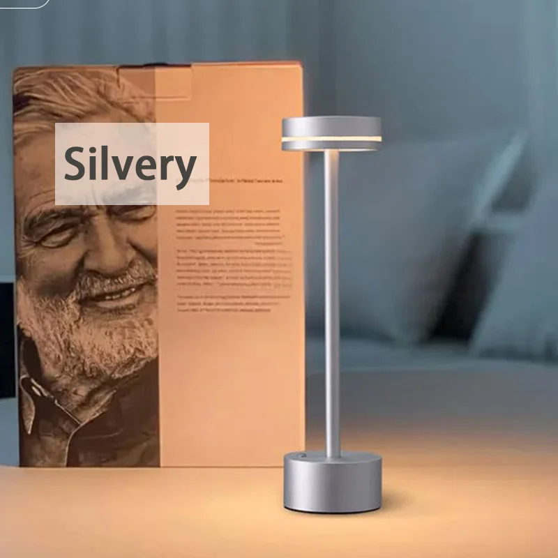 

Настольная лампа PIBAOGU сенсорная перезаряжаемая