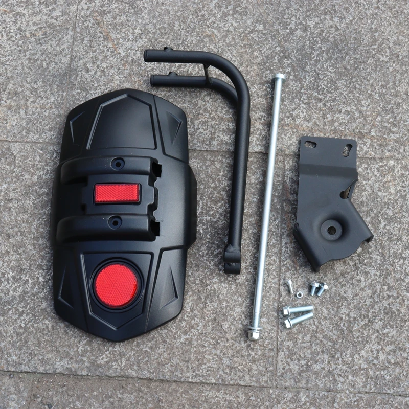 Для VOGE DS525X задняя грязевая пластина для водяного удерживающего элемента Loncin