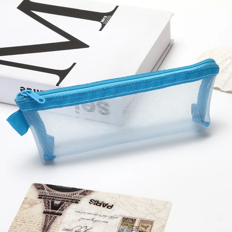 

Прозрачная сумка-карандаш Kawaii