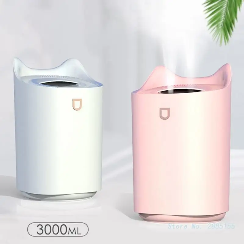 

Мини-увлажнитель диффузор портативный Настольный увлажнитель 3 режима для автомобиля спальни дома офиса очень тихий диффузор для эфирного ...