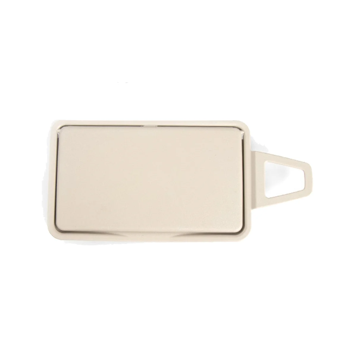 A2118100410 передняя левая Солнцезащитная зеркальная крышка для W211 W219 2003-2010 бежевый