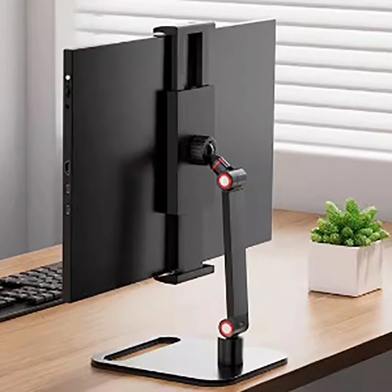 Портативный Настольный держатель монитора металлическая подставка 16 дюймов